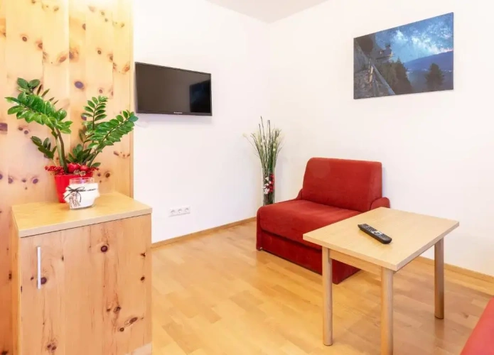 1 Bedroom Double Apartment