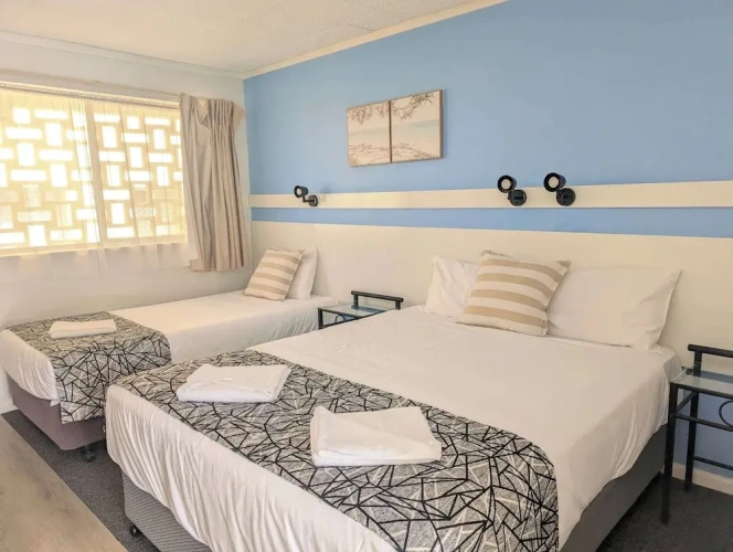 Deluxe Twin room with balcony