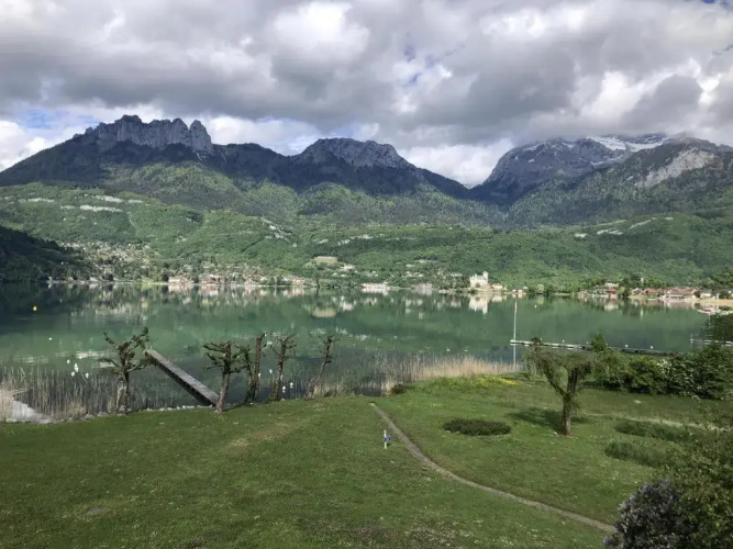 Lac paradisiaque