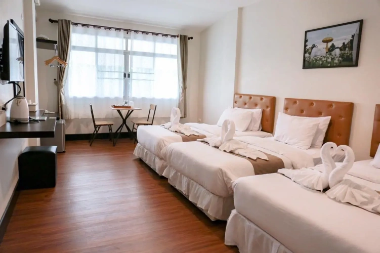 Deluxe Double room