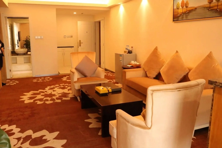 Standard Single room with view