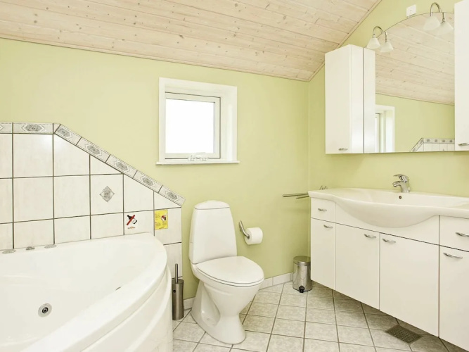 Comfortable Cottage in Roslev With Huge Garden