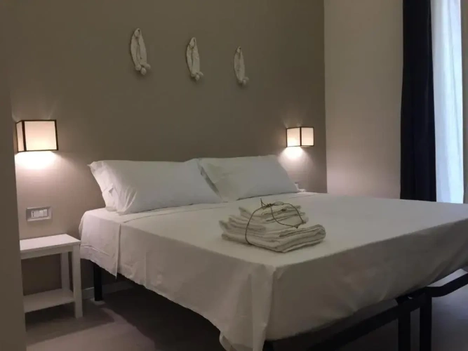 Standard Double room with balcony