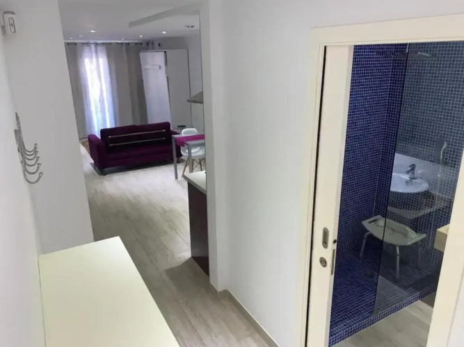 Club Villa Mar- First line modern spacious studio