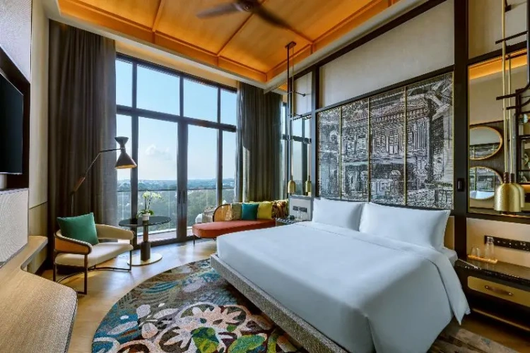 Premier Double room with balcony