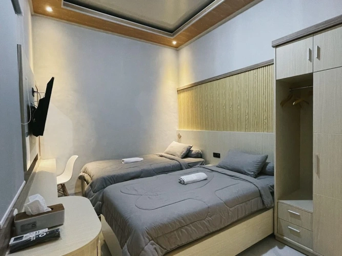 Deluxe Double room