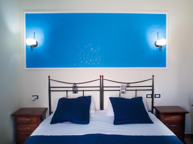 Superior Double room with sea view