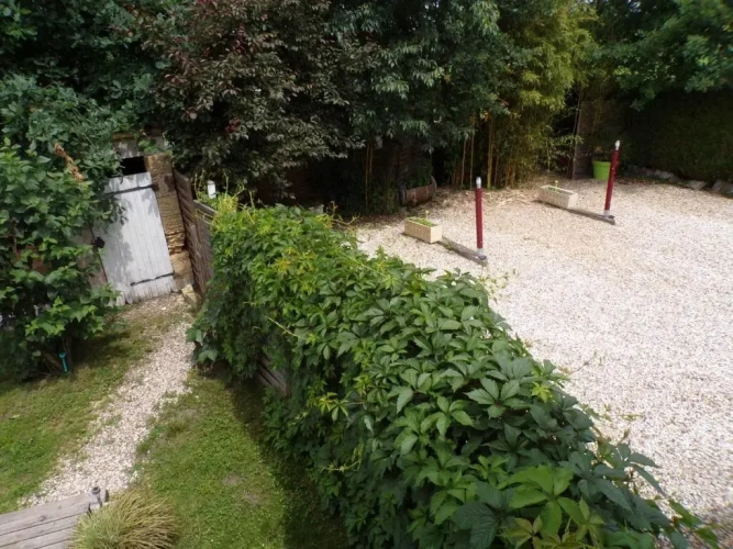 Standard Double room with garden view