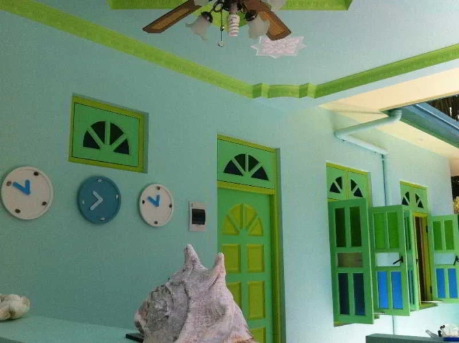 Guest rooms