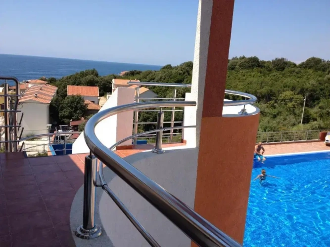 1 Bedroom Apartment with balcony and with sea view