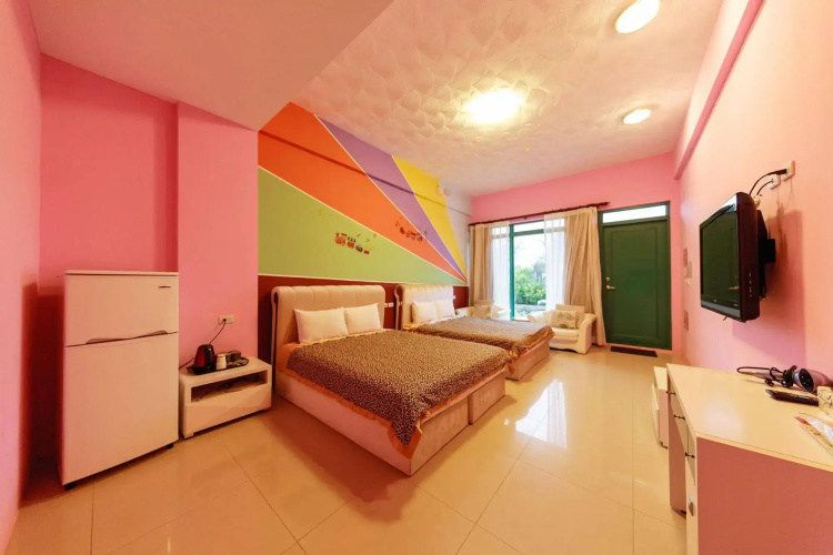 Da Jen Shan Style Resort