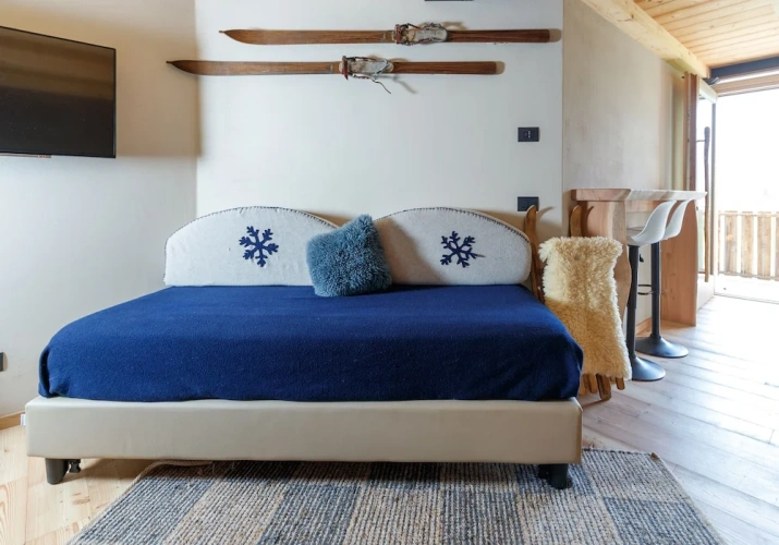 Luxury Triple room with mountain view