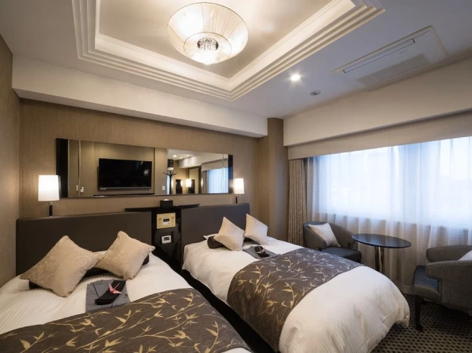 Deluxe Twin room