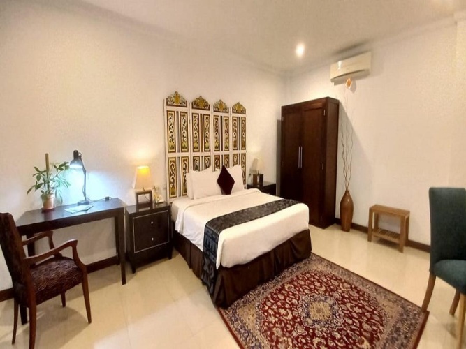 1 Bedroom Double Suite