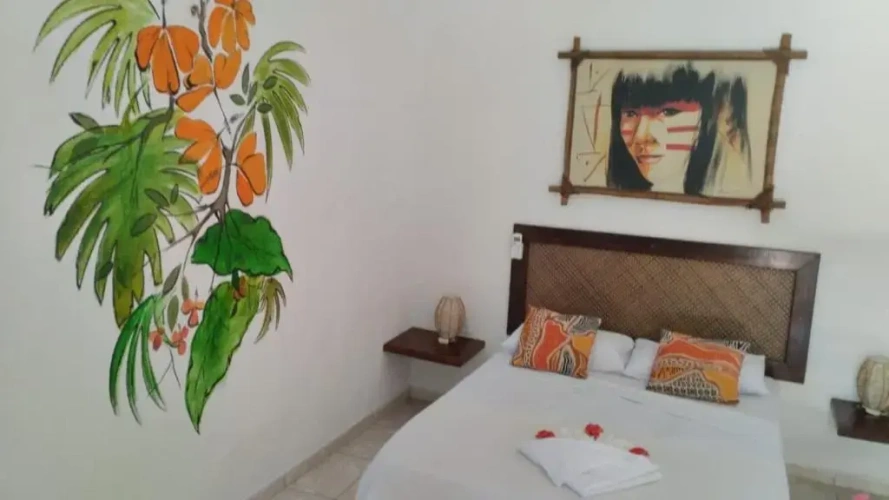 Luxury Triple room with balcony and with view