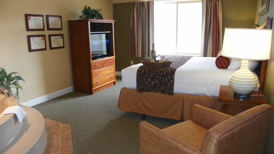 Guest rooms