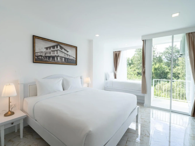 Deluxe Triple room