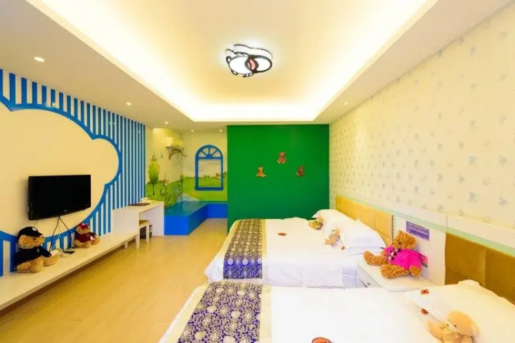 Mount Emei Teddy Bear Hotel Selected