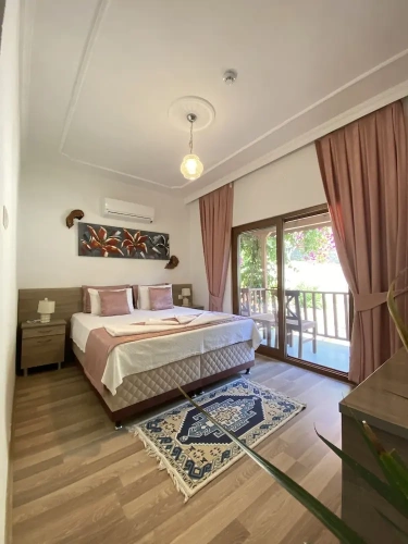 Comfort Double room with balcony and with mountain view