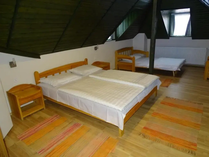 Standard Double room with view