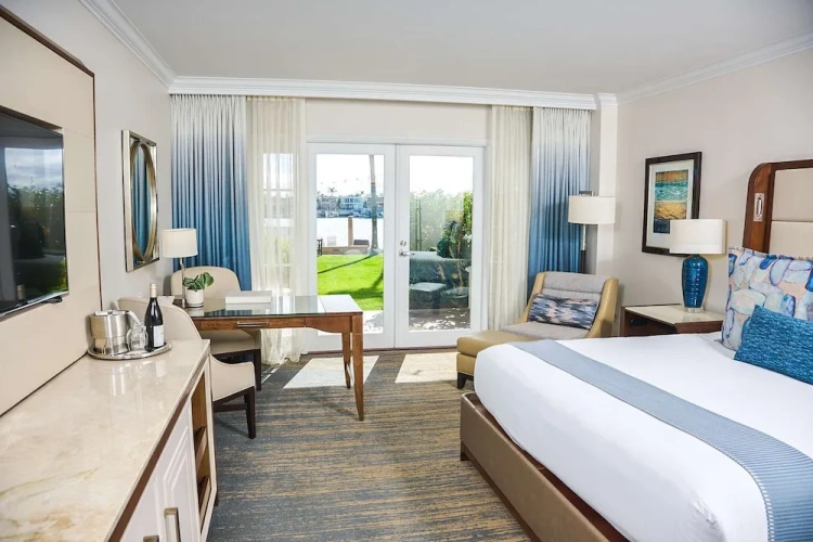 Premium Double room with balcony and beachfront