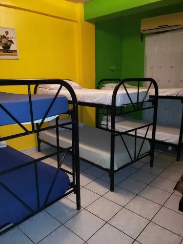 Bed in Dorm