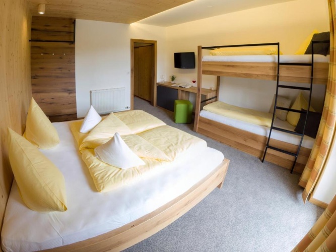 Standard Double room with balcony and with view