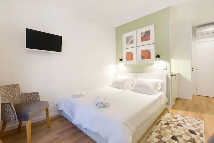 Comfort Single Apartment with garden view