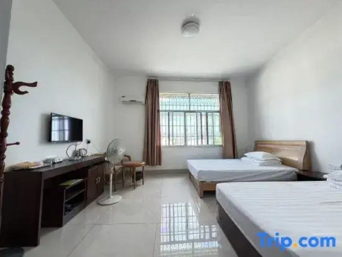 Bed in Dorm