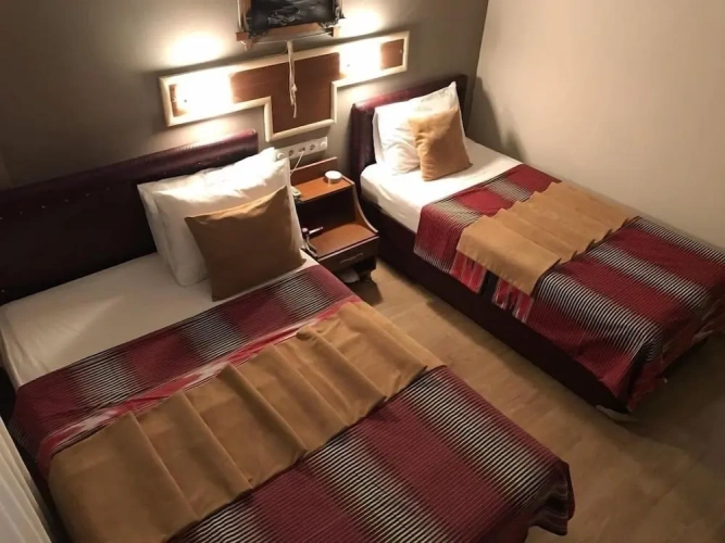 Standard Twin room with sea view