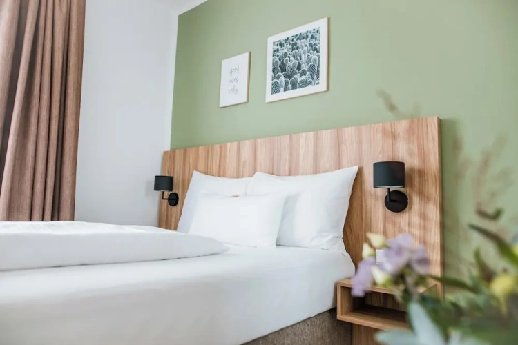 Comfort Single room with garden view