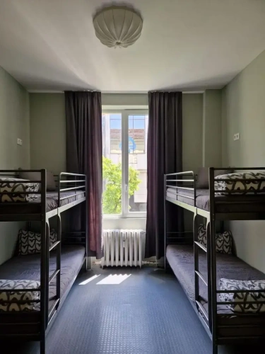 Bed in Dorm