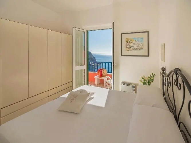 Deluxe Double room with balcony and with sea view