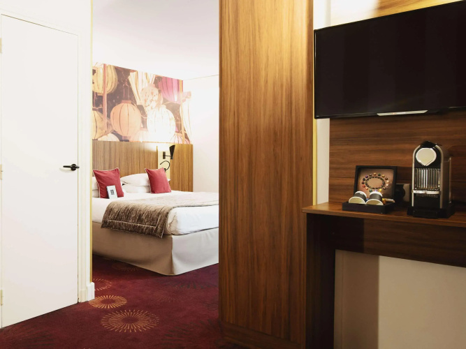 Hôtel Mercure Lyon Centre Plaza République
