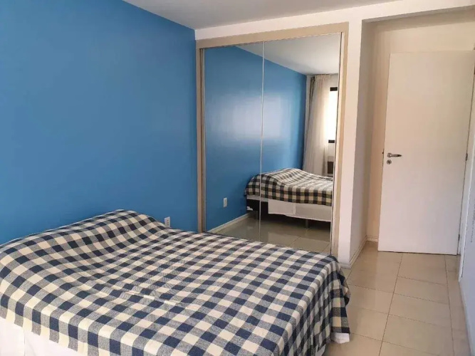 Apartamento FAMILIAR com 4 SUITES