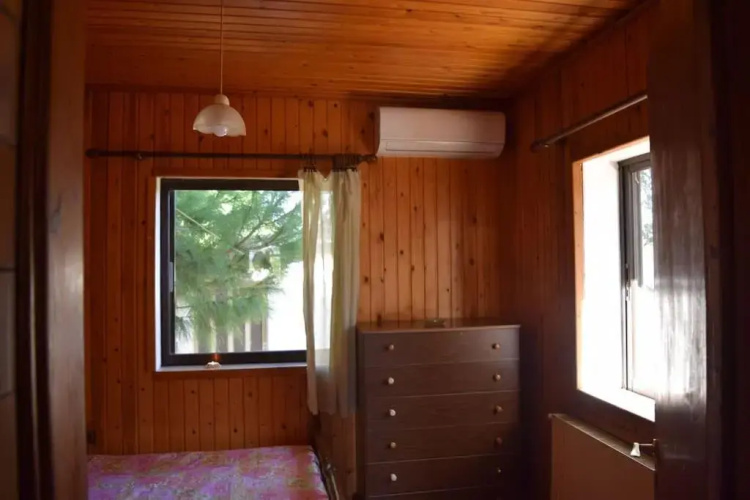 Quiet Woodwork House + Fireplace