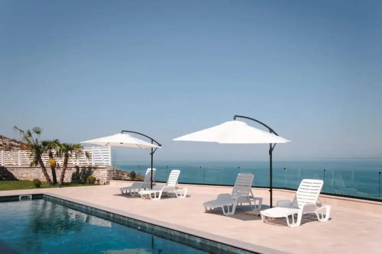 The Panoramic Villa in Shkod r