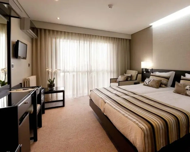 Standard Double room with view
