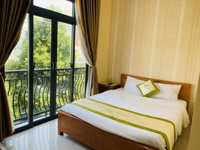 Deluxe Double room