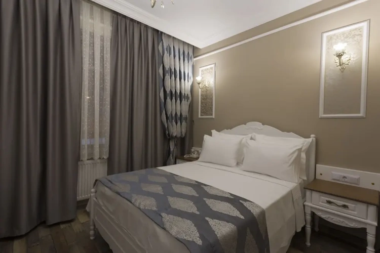 Standard Double room with balcony