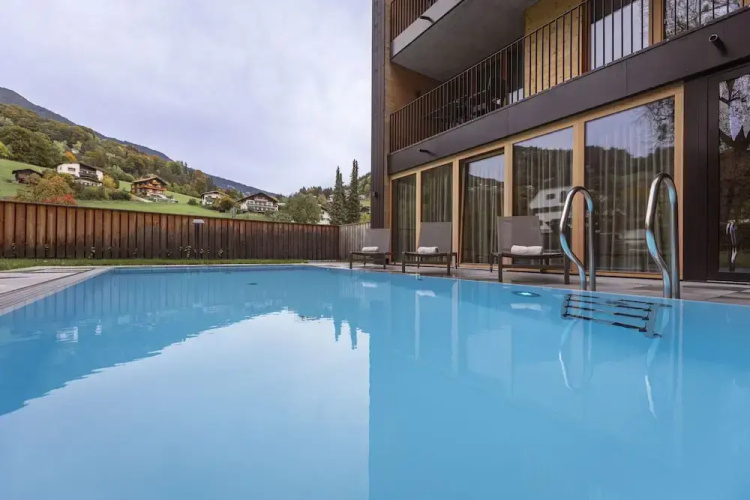 Charming Penthouse in Schruns