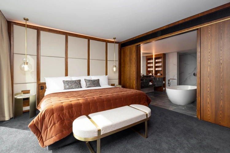 Guest rooms