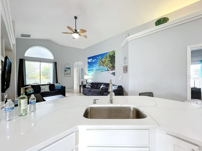 Beach Theme Vacation Pool Spa Home Mins to Disney