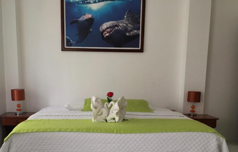 Deluxe Triple room with balcony and with sea view