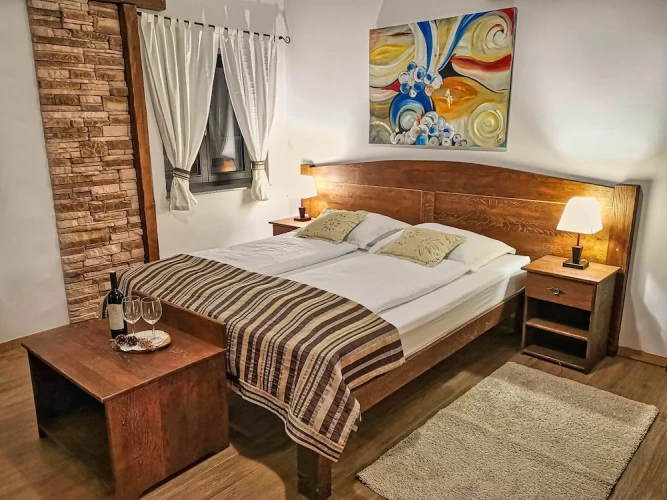Deluxe Double room with view