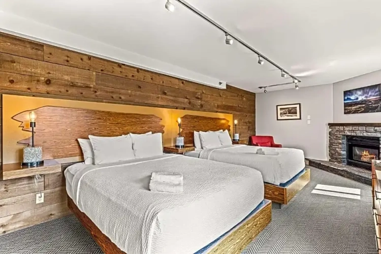 Deluxe Double room with view