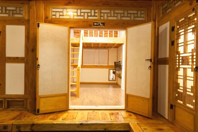 Jeonju Samrakcheon Pension