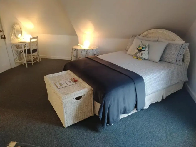 Superior Double room with river view