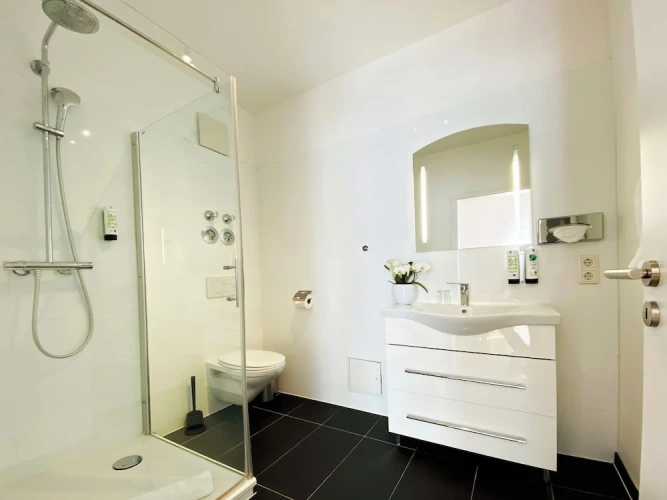 Luxury Double Penthouse room with balcony and with city view