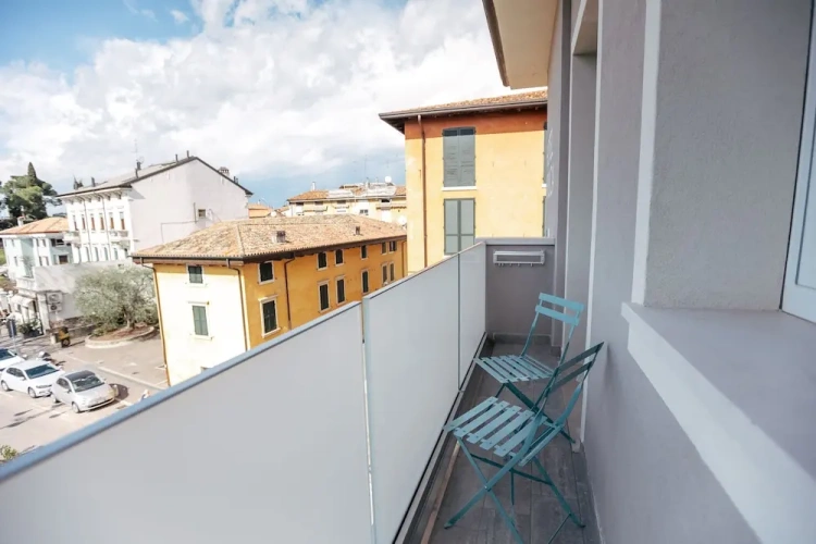 Standard Double room with view